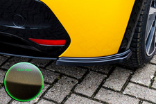 Hintere Seiten Flaps Satz aus ABS f&uuml;r Peugeot 208 II e208 GT GT-Line in OEM Opt.