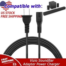 AC Power Cord Cable Plug Lead For Vizio SB3241n-H6 SB3620n-H6 Soundbar