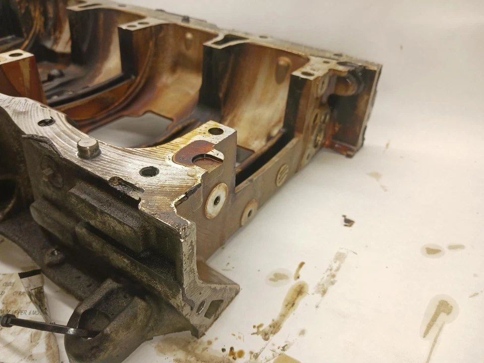 '11-'14 CHRYSLER 200 upper Oil Pan 2.4L OEM 6 Month Warranty! - Imagem 4 de 4