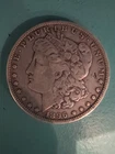 1896-O Morgan Silver Dollar Coin, 90% Silver