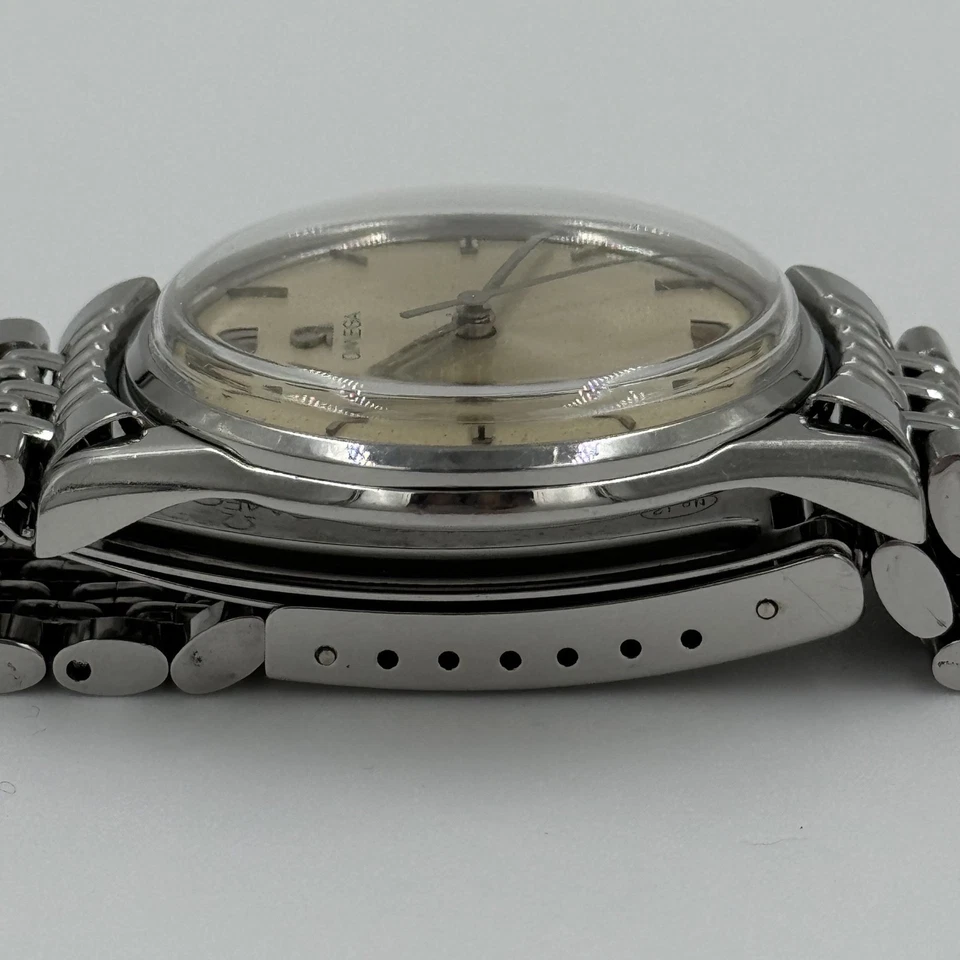 Reloj Omega Vintage - Ref. 131.003 - Manual - Pulsera Cuentas de Arroz Foto 4 de 4