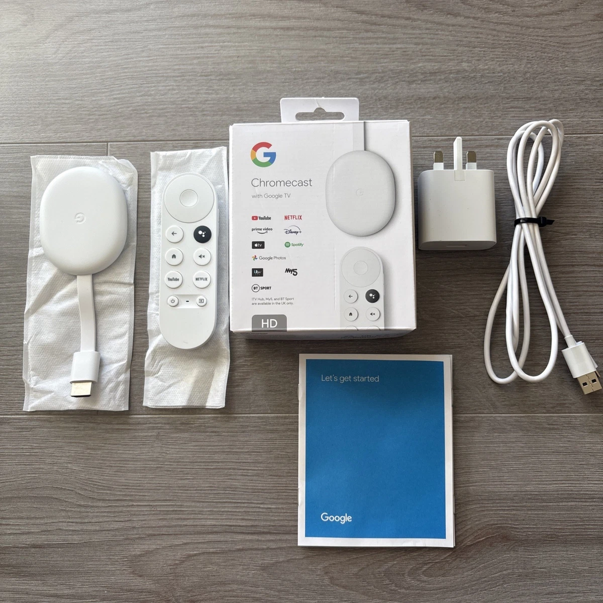 Las mejores ofertas en Google Chromecast con transmisores