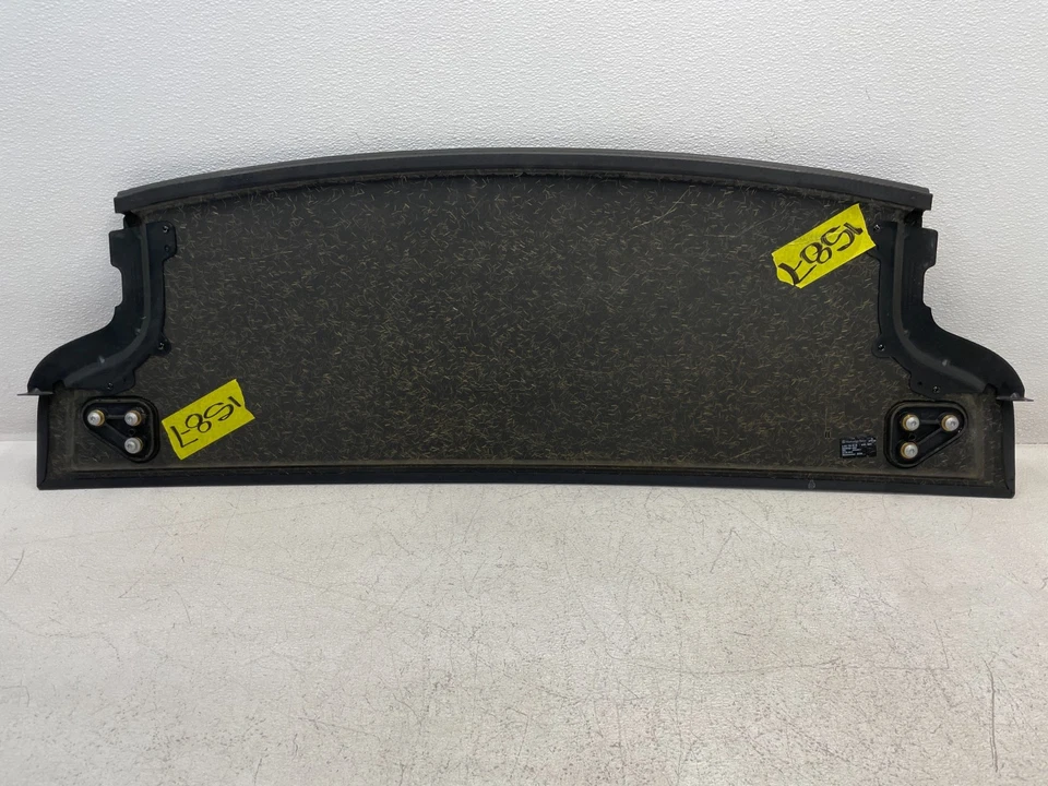 13-16 Mercedes SL550 SL400 R231 Conv techo rígido cubierta estante panel 1587 OEM Foto 3 de 4