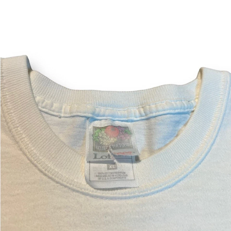 Camiseta deportiva de béisbol blanca XL vintage Y2K New York Yankees Mets MLB Foto 3 de 4