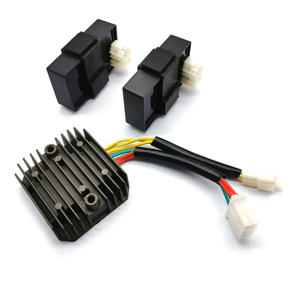 Motorcycle Digital CDI Regulator Standard Ignition For Honda XRV 650 Africa Twin - Image 2 of 4