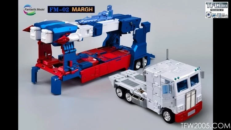 U.S.SELLER! *NISB!* ULTRA MAGNUS 'MARGH' Fantastic Model Fans Toys FM-02 SEALED! - Image 3 of 4