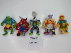 Vintage Teenage Mutant Ninja Turtle ~ TMNT ~ Lot of 5, LOT101