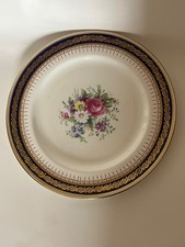 Vintage 27cm Paragon fine bone china dinner / decorative plate. Free post UK.