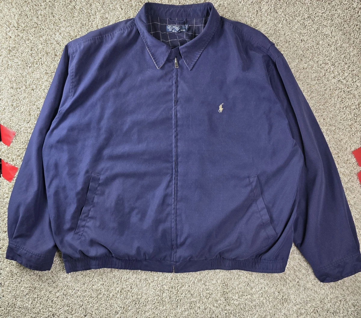 Polo Ralph Lauren Blue Original Vintage Clothing for Men for sale