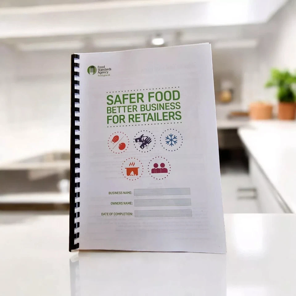 FSA Safer Food Better Business Retailers updated Complete pack Standard Agency