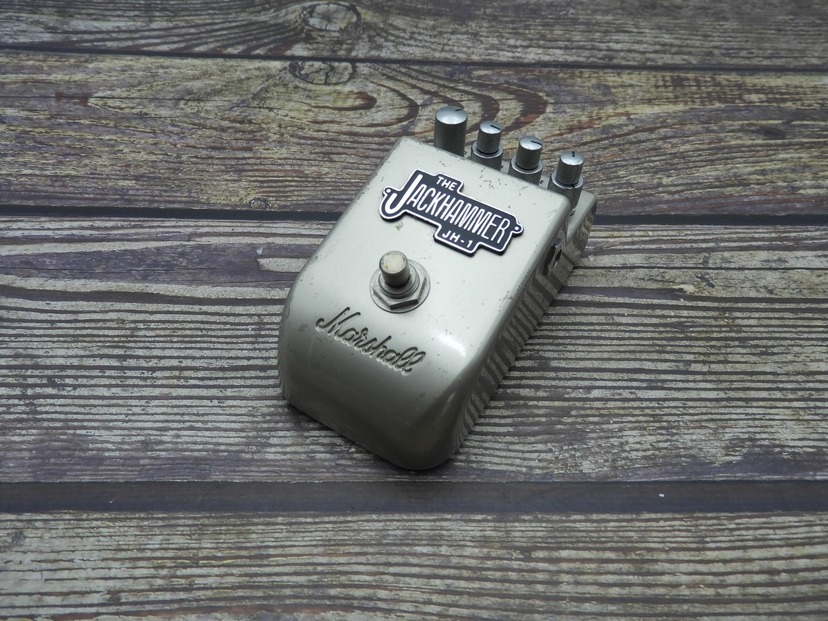 Marshall Jackhammer JH-1(ディストーション) Marshall Jackhammer Distortion Guitar Effect Pedal for sale