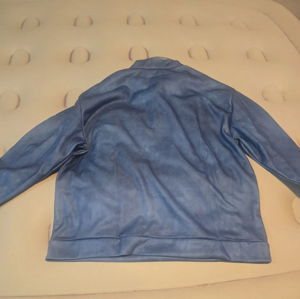 Carhartt 1/4 Zip Sweater Mens Size XLarge Gray Fleece Lined Fur Collar NWOT - Image 4 of 4