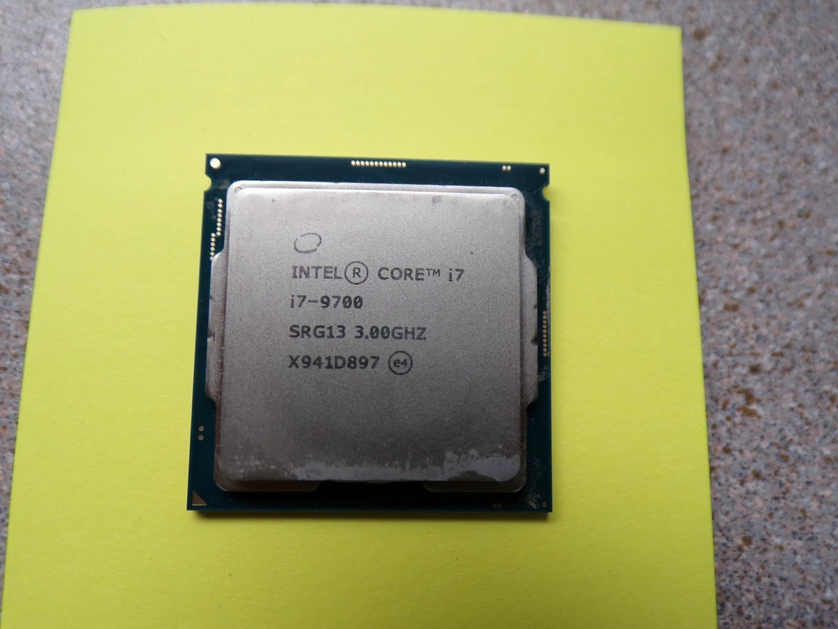 Core i7 9th Gen. LGA 1151/H4 Socket Type Computer Processors (CPUs