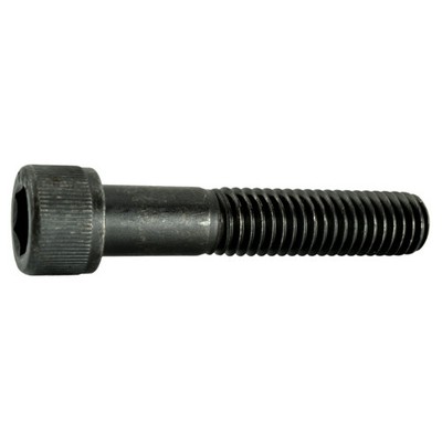 7/16''-14 x 2-1/4'' Steel Coarse Thread Socket Cap Screws (4 pcs.)