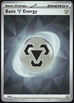 Basic Metal Energy Common Reverse SVE: Scarlet & Violet Energies 016 NM EN
