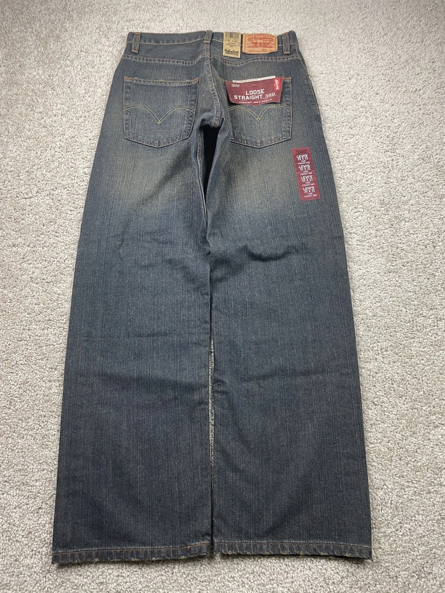 Levi's 569 Jeans for Men in 32 Inseam for sale - eBay