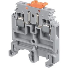 2Pc TE BUCHANAN TERMINAL BLOCKS 1SNA115438R1200 Terminal Block Connector M4