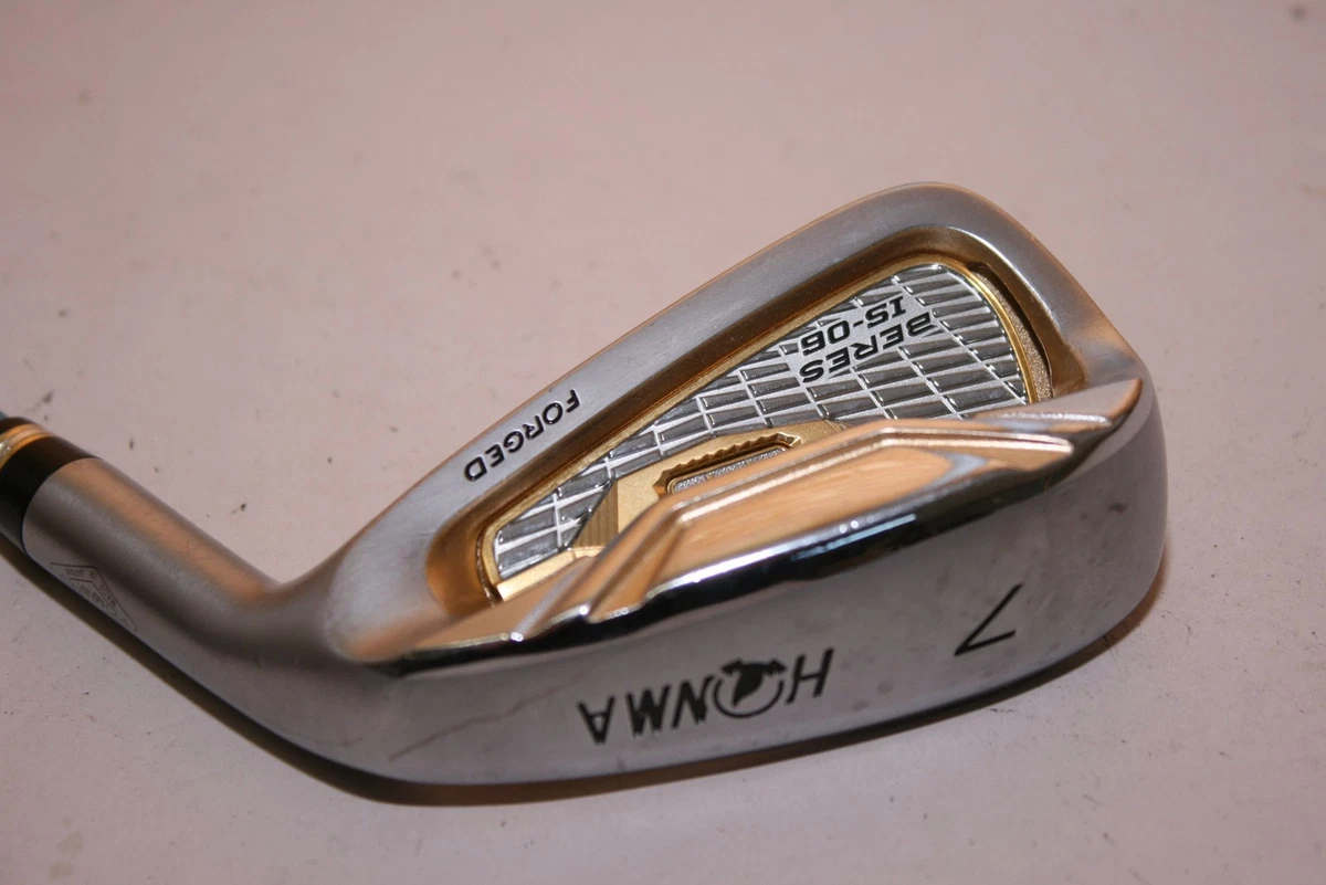 Honma Beres IS-06 2 Sterne (Regular, Graphit, 37 inch) Eisen 7