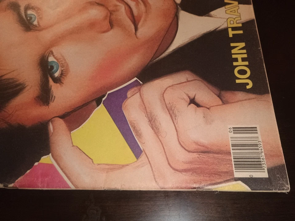 John Travolta - Interview Magazine - Andy Warhol - June 1985 - Number 6 - Image 4 of 4