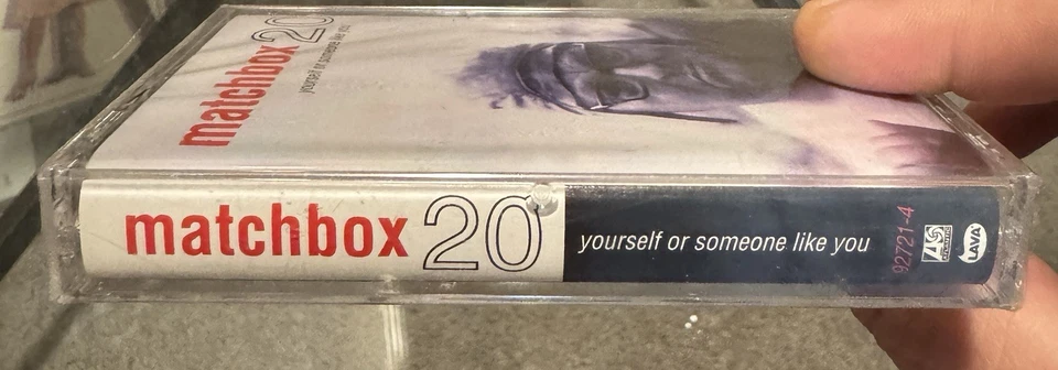 Matchbox Twenty - Yourself or Someone Like You - 1996 - Factory Sealed Cassette - Image 3 of 4