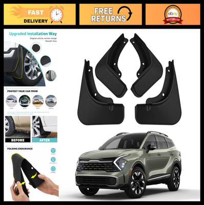#ad #ad All Weather Mud Flaps for 2023 2026 Kia Sportage Splash Guards No Drill Insta $48.99