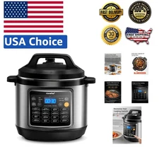 COMFEE 16-in-1 Electric Pressure Cooker - 8 Qt Multi Cooker for Family Feasts