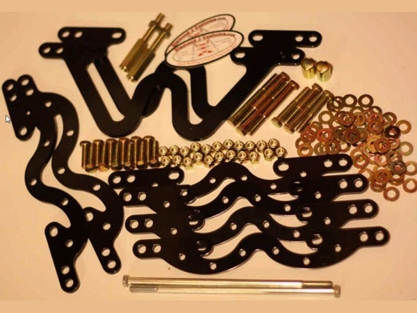 Kit de ensanchamiento de brazos y amortiguadores para ATV Yamaha Raptor 125 y 250 +6 Foto 4 de 4