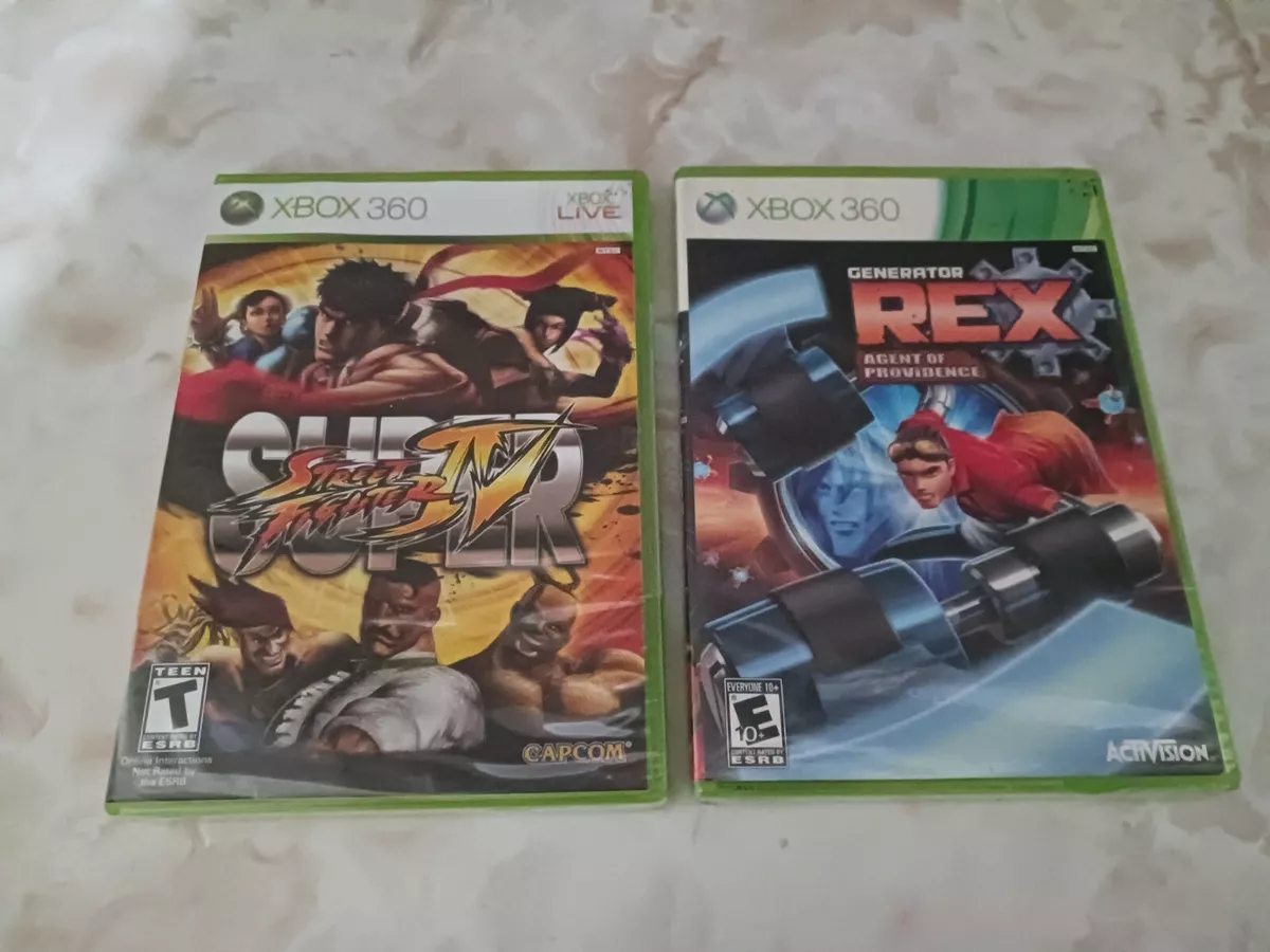 Super Street Fighter IV Xbox 360 Game For Sale