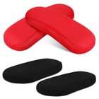  4 Pcs Desk Chair Arm Covers Office Armrest Wheelchair Sponge