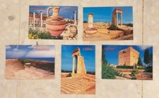 * Lot of 5 LIMASSOL Cyprus 1990 onwards Postcards * See description details *
