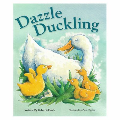 Bedtime Story & Picture Book Dazzle Duckling Ducks Easter Childrens Reading