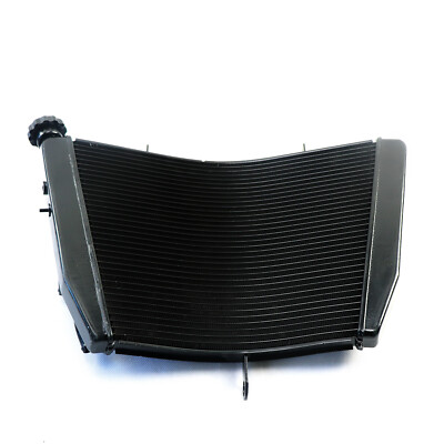 Black Aluminum Racing Radiator For Suzuki GSX-R 600 & 750 (2006-2010)