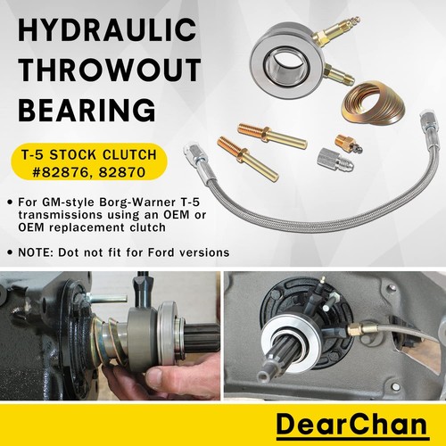82876 T5 Stock Clutch Hydraulic Throwout Bearing 82876 82870 eBay
