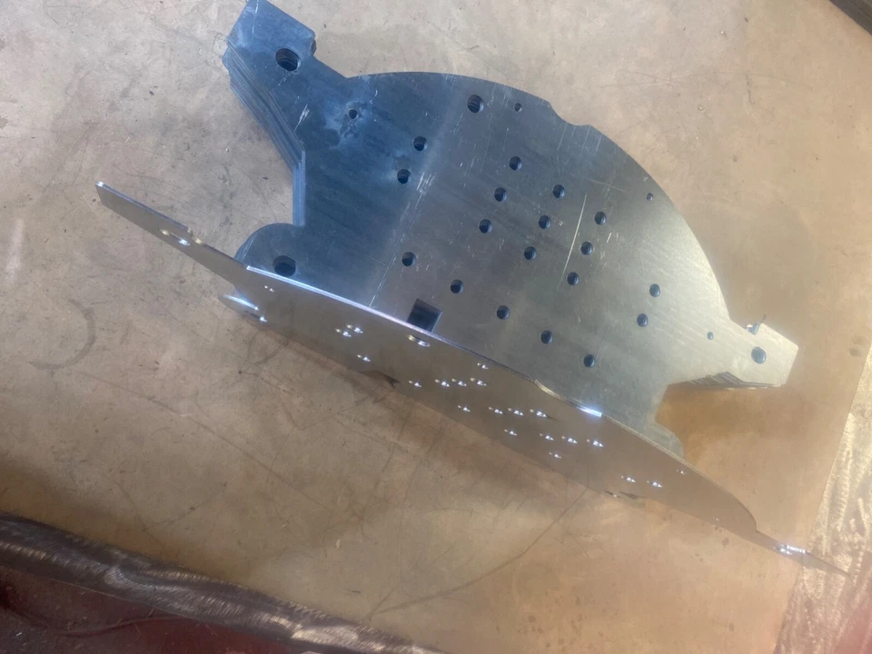 Toyota Prius Catalytic Converter 3mm Guard / Shield - Image 3 of 4