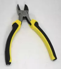Tuoks Heavy Duty Electrician Pliers Wire Cable Cutter Plumbing Side Cutting