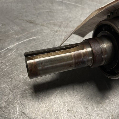 OEM GOOD USED 10HP HONDA G400 406CC CRANKSHAFT 13310-890-020 - Picture 2 of 6