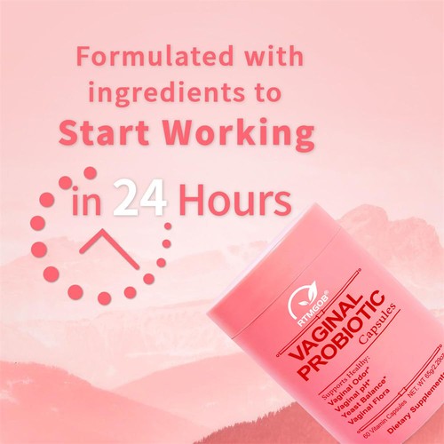 Probiotics Vaginal Probiotics 60 COUNT Women pH Balance with Prebiotics - Picture 9 of 13
