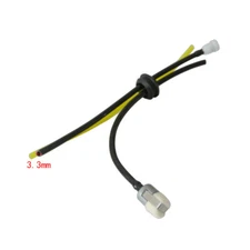 FUEL LINE KIT 90097 WITH 3 HOLE FUEL GAS TANK GROMMET FOR ECHO TRIMMERS