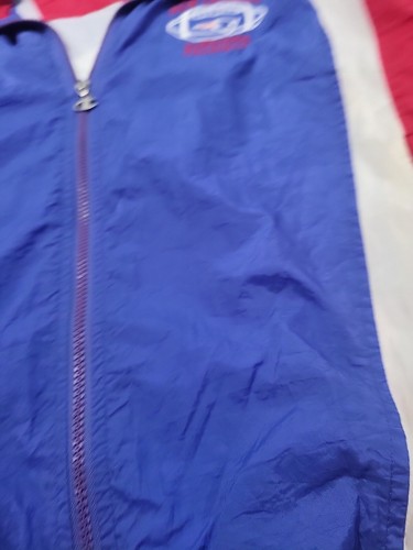 Vintage NFL New England Patriots Champion Windbreaker Size Large - Picture 4 of 7