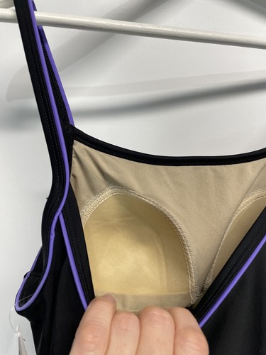 Speedo 2 PC Tankini Swimsuit Bathing Suit NEW *see size notes US 8/10 UK 12/14 - Picture 6 of 10