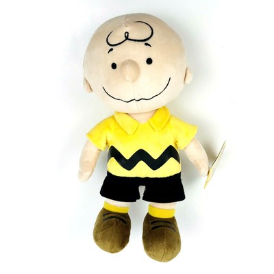 Charlie Brown Peanuts Kohls Cares Plush Stuffed Toy Peanuts Yellow Shirt 13" new Charlie Brown Peanuts Kohls Cares Plush Stuffed Toy Peanuts Yellow Shirt 13" new