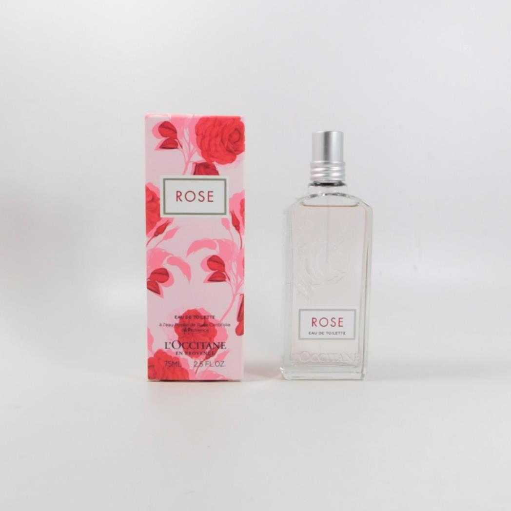 L'occitane Rose EDT For Women 2.5oz / 75ml *NEW IN BOX* | eBay