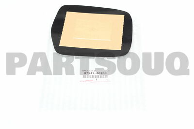 8794760200 Genuine Toyota MIRROR, OUTER REAR VIEW, LH 87947-60200 