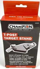 New Champion Range and Target Center Mass AR500 T-Post Stand Attachment 44102