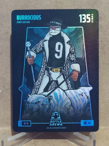 Bo Jackson Battle Arena Battlefoil Ice Burrocious #BF-19 Joe Burrow