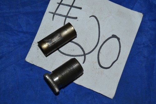 WHEELER & WILSON W9 SEWING MACHINE ORIGINAL PARTS IN GOOD CONDITION 1888-1892 - Picture 46 of 75