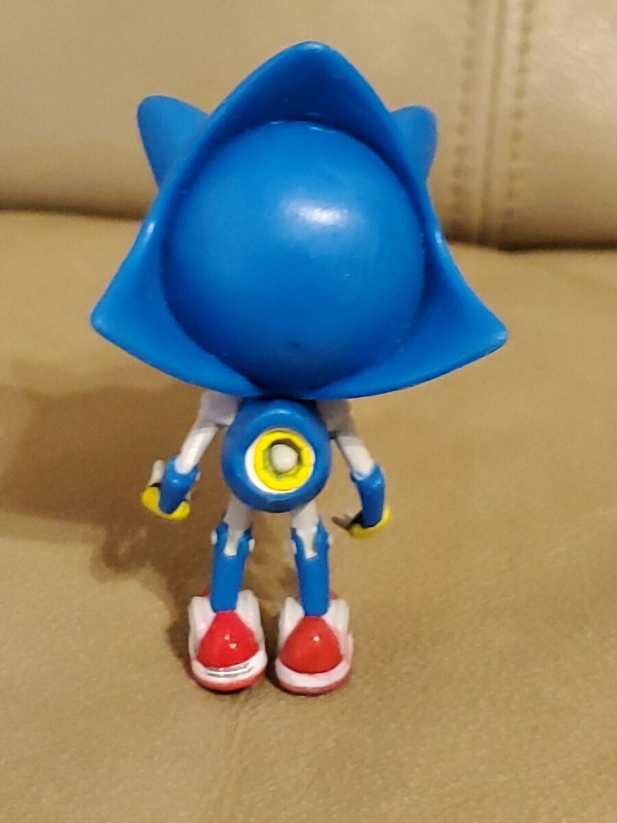 Brinquedo Boneco Metal Sonic