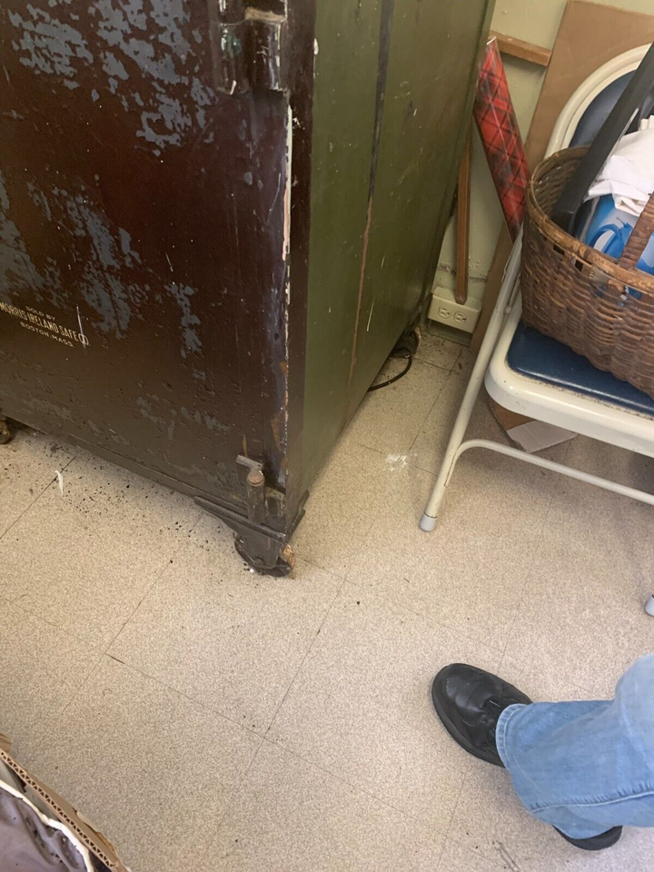 Morris Ireland Safe with combination eBay