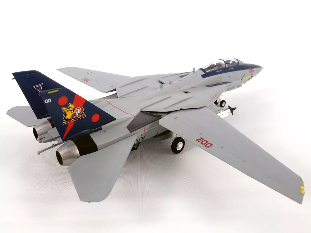 CENTURY WINGS 1:72 F-14B TOMCAT USN VF-11 RED RIPPERS CW001609 limited  edition