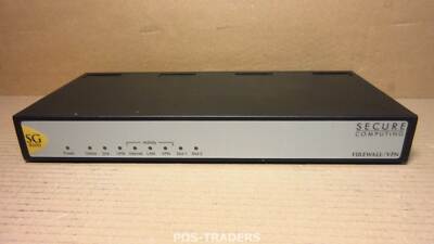 Secure Computing SG8100 Firewall VPN 8-Port RJ45 + 2 Expansion Slots - EXCL PSU